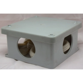   Budvill T30154 MÜDN150, 150x150x60 mm-es, fúrt műanyag kötődoboz