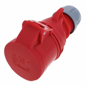   Ipari csatlakozó DAFH-164 5P 16A 400V IP44 lengő dugalj PCE 215-6