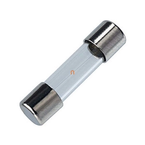   Biztosíték, 5 x 20 mm, gyors , 250 V/6,3 A (10db/csom.) F6,3 A Somogyi