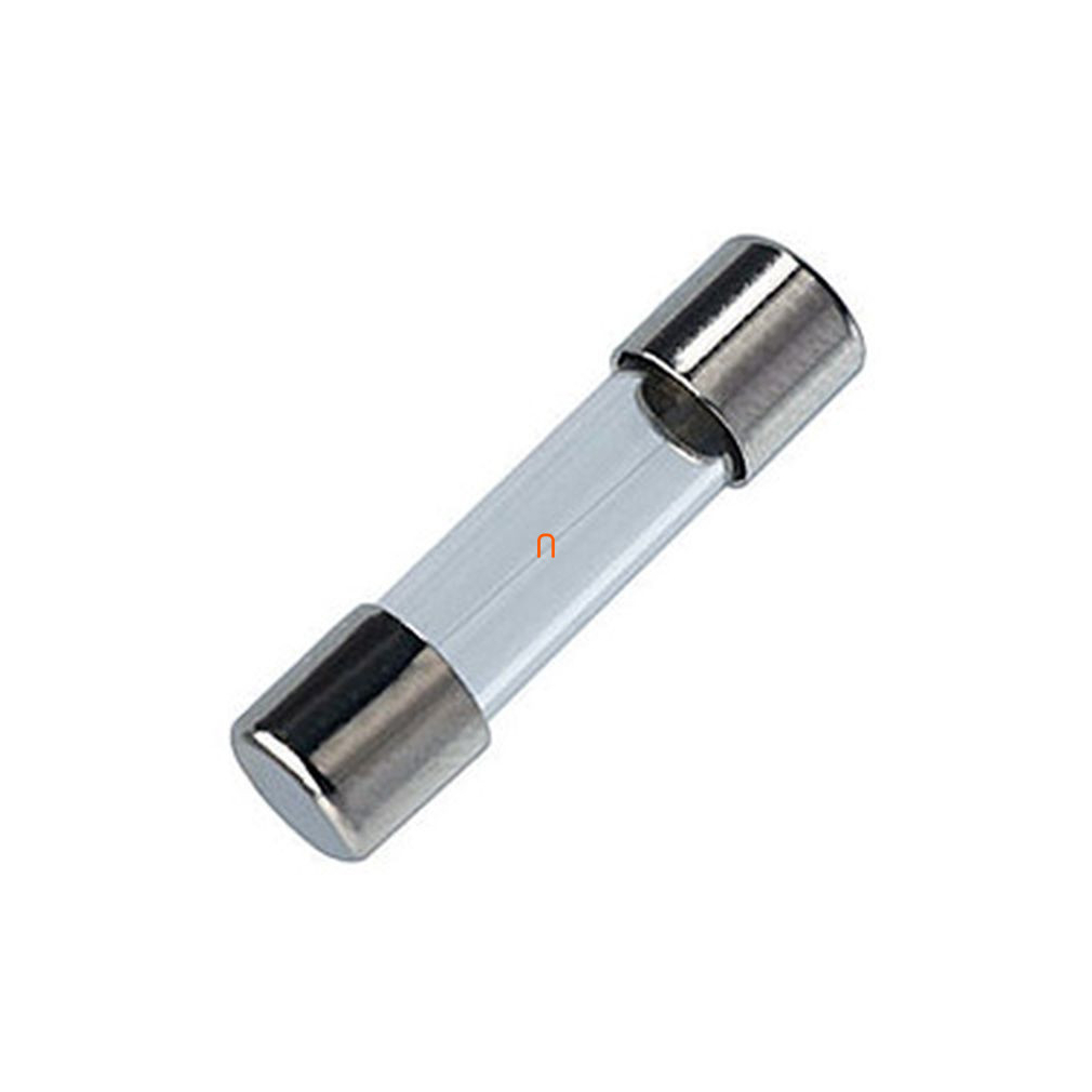 Biztosíték, 5 x 20 mm, gyors , 250 V/1,6 A (10db/csom.) F1,6 A Somogyi
