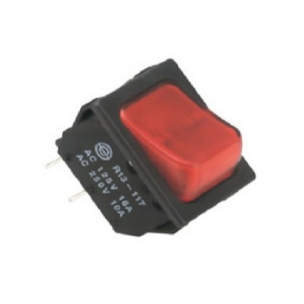 KB 131.002 Fekete h. piros /R13-117/  STV 01