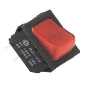 KB 131.002 Fekete h. piros /R13-117/  STV 01