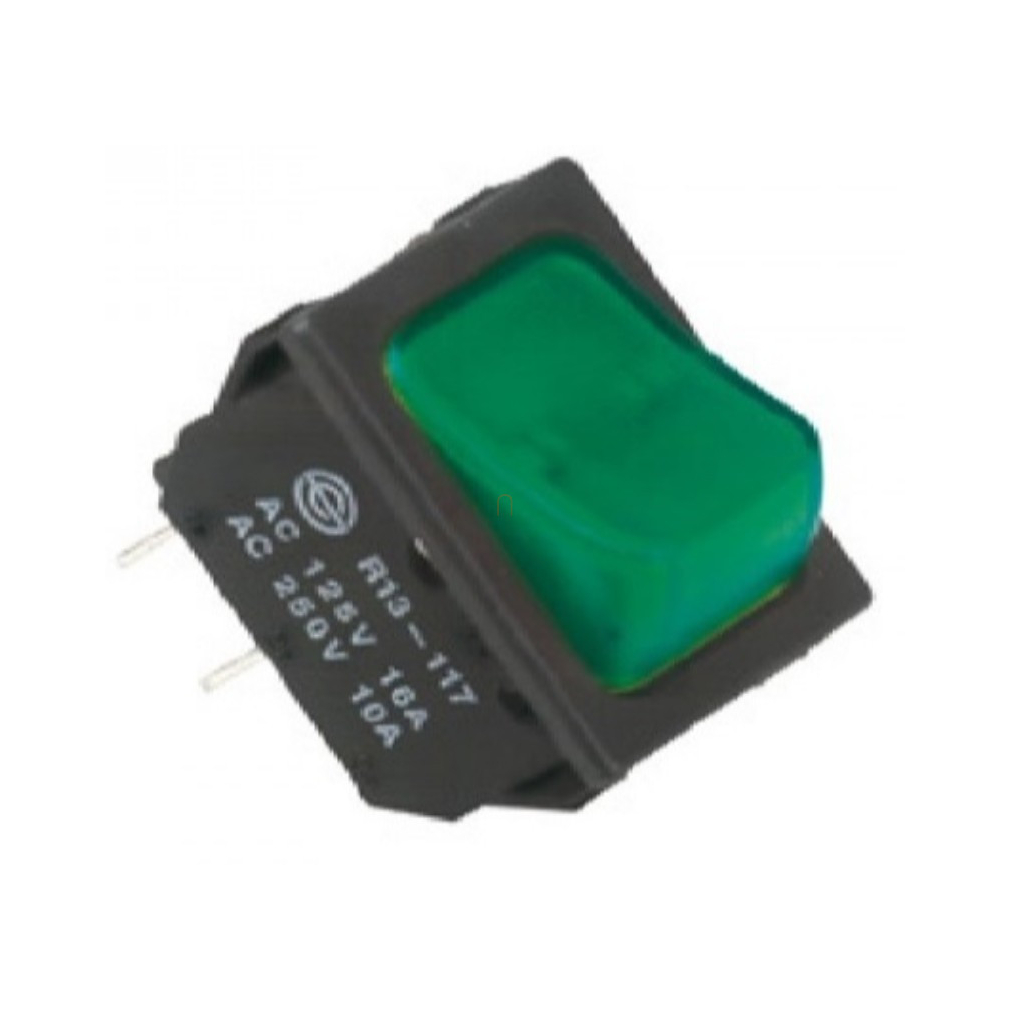 KB 131.002 Fekete h. zöld  /R13-117/  STV 02