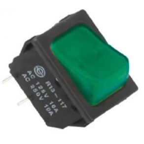 KB 131.002 Fekete h. zöld  /R13-117/  STV 02