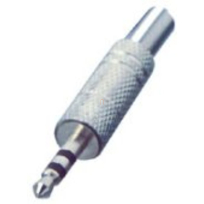 JACK dugó  3,5 sztereo, fém, törésgátlóval SK 4M