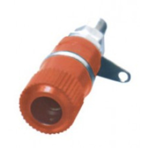 Banánhüvely    müszer aljzat  piros  BA 2/RD