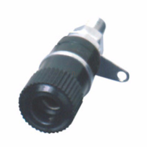 Banánhüvely    müszer aljzat fekete BA 2/BK