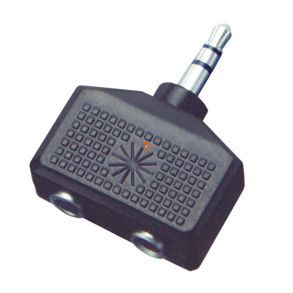 Mufa stereo 3,5 mm-2x3,5 mm