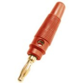 Banándugó Piros   aranyozott csavaros  BD 5G/RD