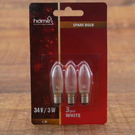   Pótizzó KAD 01, KAD 02, KAD 03 gyertyapiramisokhoz fehér, 3 db