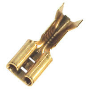 Kábelsaru 4,8x0,5 aljzat  KSH 4,8-0,5/Cu