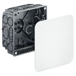   Kaiser 1095-31 Elágazódoboz csavarral és fedéllel107x107×57mm