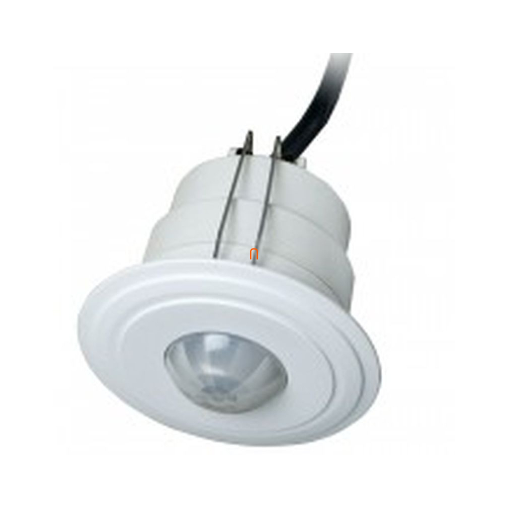Mogásérzékelő 360 fokos süllyesztett, mennyezeti, max 6m, IP20, 2000W, fehér 321139