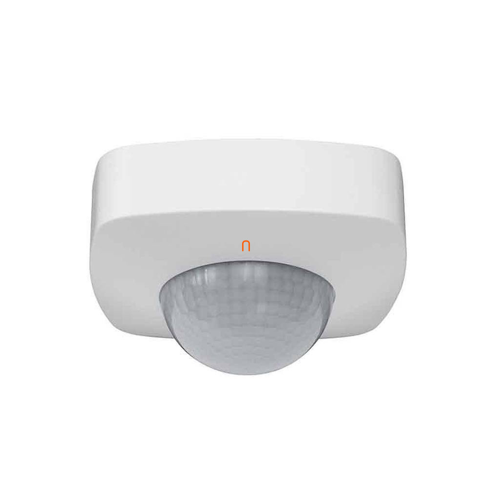 Jelenlét érzékelő, 360fok, 2000W, IP20, fehér, maximum hatótávolság: 20m, időzítés:10sec±3sec - 30min±2min, 321140