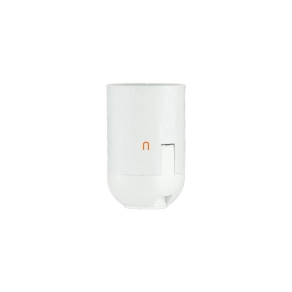 Foglalat E27 60W fehér pattintós 321216