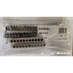   Hensel HBNPE föld-nulla sín a Basic szekrényekhez (1 pár)