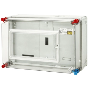   Hensel HB1000V-T társasházi korlátozott felhasználású felületre szerelt fogyasztásmérő szekrény,