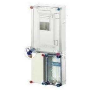 Hensel HBMP1000-E szerelőlap HB1000-E szekrényhez