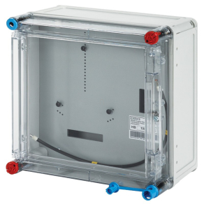   Hensel Basic HB1000-E Eon területre,rnegyfázisú, egy mérőhelyes mérőszekrény mindennapszaki (általános) vagy előre fizetős mérésre 40A 300x300x185mm