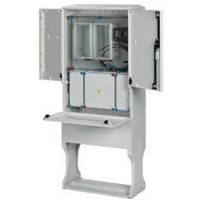   Hensel HB33K0FFEM-E földbe ásható mérőszekrény nappali és éjszakai méréshez, 1 v. 3F mérőhöz EON területre! 1521x660x245mm