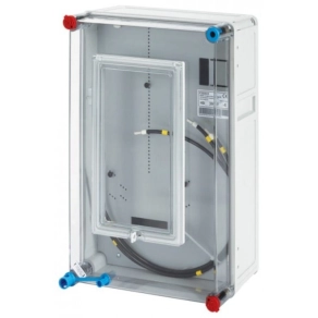   Hensel Basic HB10V0-E Eon területre,rnegyfázisú, egy mérőhelyes mérőszekrény vezérelt mérésre 40A 300x450x185mm