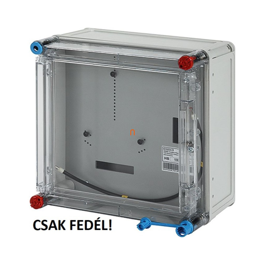 Hensel fedél HB1000-E szekrényre