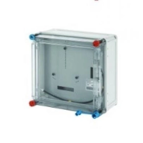   Hensel Basic HB10VL-E Eon területre,rnegyfázisú, egy mérőhelyes mérőszekrény vezérelt mérésre 40 A, hőszivattyú üzemeltetésére, 300x300x185 mm