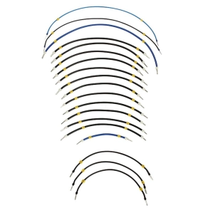   Hensel VECS-863 Vezeték egységcsomag Mi-szekrényhez, 10mm2, H07V-K, számozott, érvéghüvelyezett