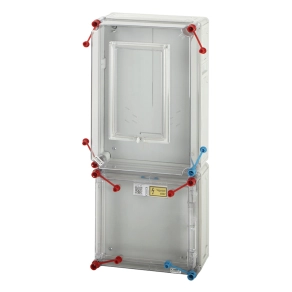   Hensel HB3008-U1 fogyasztásmérő szekrény, 1 vagy 3 fázisú 80A mérő számára