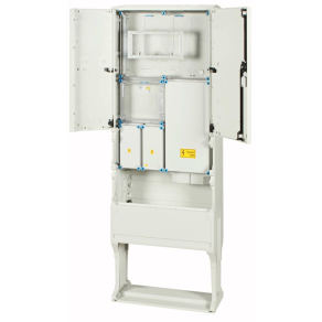   Hensel HB33K0FE-U1 földbe ásható fogyasztásmérő szekrény, 1 vagy 3 fázisú általános és vezérelt mérők számára, földkábeles csatlakozás