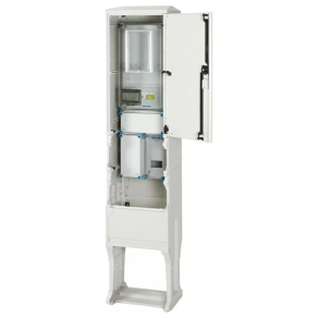   Hensel HB3000FE4-U1 földbe ásható fogyasztásmérő szekrény 1 vagy 3 fázisú mérőhöz, 4 modulos kiselosztó