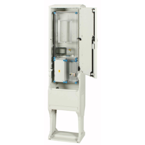   Hensel HB3000FE4D-U1 földbe ásható fogyasztásmérő szekrény, 1 vagy 3 fázisú mérőhöz, földkábeles csatlakozás, dugaljzattal