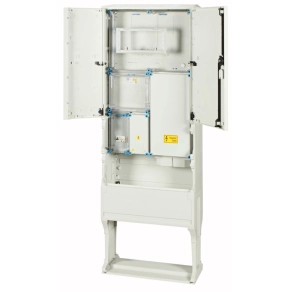   Hensel HB33K0FE4D-U1 földbe ásható fogyasztásmérő szekrény, 1 vagy 3 fázisú általános és vezérelt mérők számára, földkábeles csatlakozás, dugaljzattal