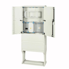   Hensel HB33K0F2E-U1 földbe ásható fogyasztásmérő szekrény, 1 vagy 3 fázisú általános és vezérelt mérők számára (50 mm2-ig)