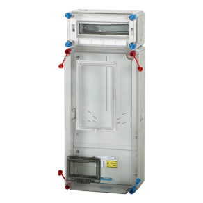   Hensel HB3012-U1 fogyasztásmérő szekrény, 1 vagy 3 fázisú mérő számára, 12 modulos