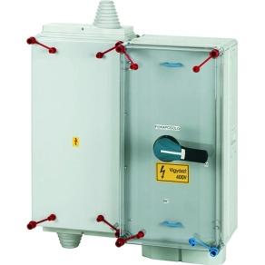   Hensel Mi SZ7401-CS Szinti fogadó/leágazó szekrény modul 125A, csoportos méréshez