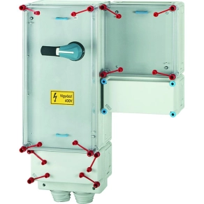   Hensel Mi CF7402-CS Fogadószekrény modul 200A, csoportos méréshez