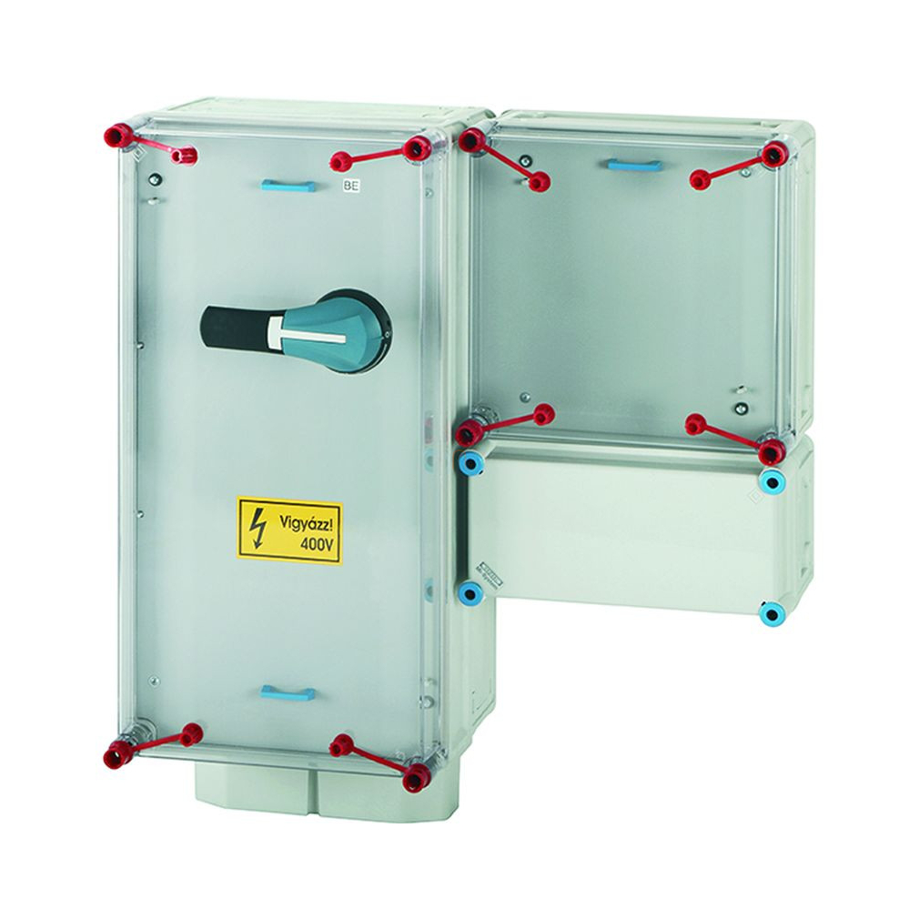 Hensel Mi CF7401-CS Fogadószekrény modul 125A, csoportos méréshez 