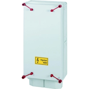   Hensel Mi 8490-CS Méretlen oldali fogadószekrény modul kapocsblokkal, csoportos méréshez