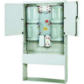   Hensel HCS441E földbe ásható csoportos mérőhely, 4 felhasználási hely, 1 vagy 3 fázisú általános méréshez