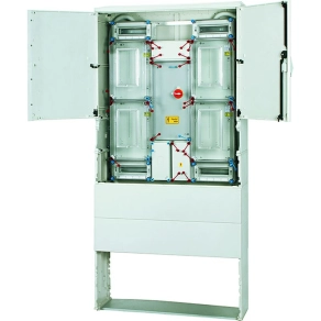   Hensel HCS441+MFE földbe ásható csoportos mérőhely, 4 felhasználási hely, 1 vagy 3 fázisú általános méréshez