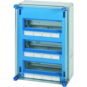   Hensel Mi 1336-CS kismegszakító szekrény csoportos mérőhely kialakításhoz 3x12x18mm osztás