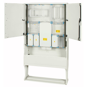   Hensel HB333KFE-U1 földbe ásható fogyasztásmérő szekrény, 1 vagy 3 fázisú általános és vezérelt és H-tarifás méréshez, földkábeles csatlakozás