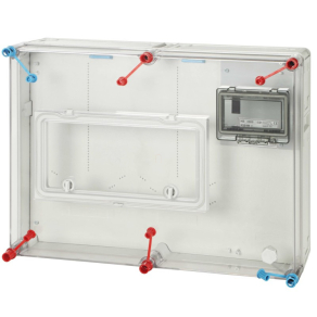   Hensel HB33K0-CS1 fogyasztásmérő szekrény modul, 1 vagy 3 fázisú általános és vezérelt mérők számára, csoportos méréshez