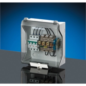 Hensel KG-VEMSZ KG dobozban vizsgáló sorkapocs egység