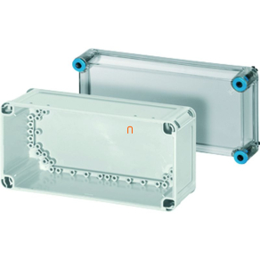   Hensel K 0100 üres Mi típusú szekrény átlátszó fedéllel 150x300x170mm