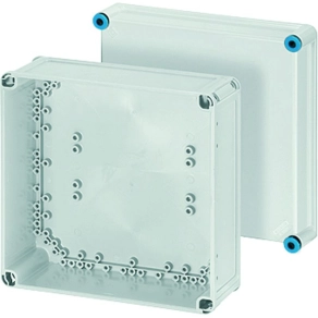   Hensel K 0201 üres Mi típusú szekrény szürke fedéllel 300x300x170