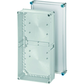   Hensel K 0400 üres Mi típusú szekrény átlátszó fedéllel 600x300x170