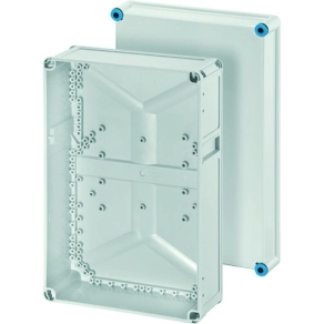   Hensel K 0301 üres Mi típusú szekrény szürke fedéllel 450x300x170