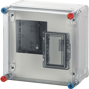   Hensel Basic HB1000 fogyasztásmérő szekrény, 1 fázisú mérő számára 300x300x185mm